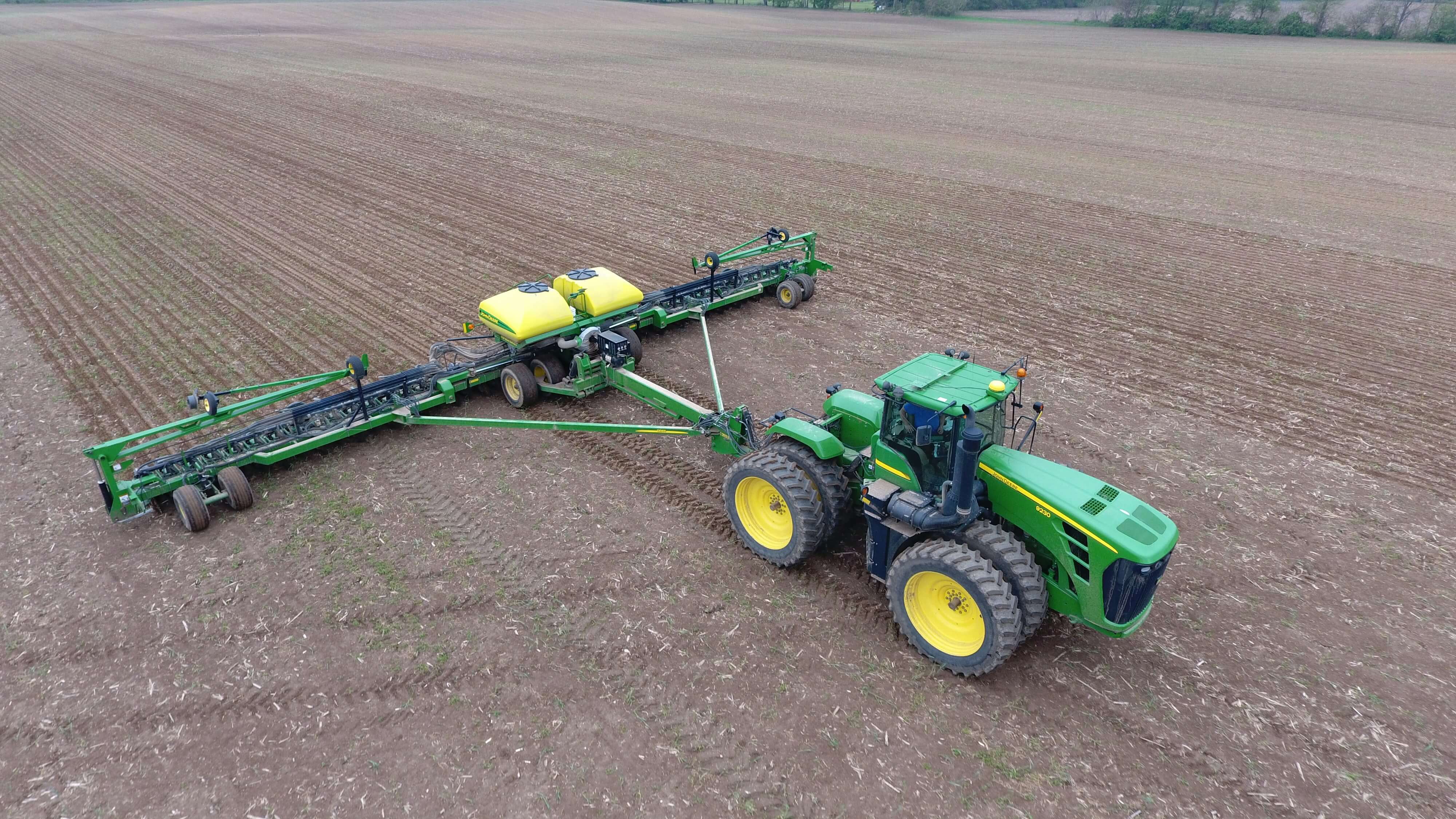 Tractor hire and mechanised land preparation services